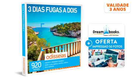 3 Dias Fugas a Dois | 920 Hotéis