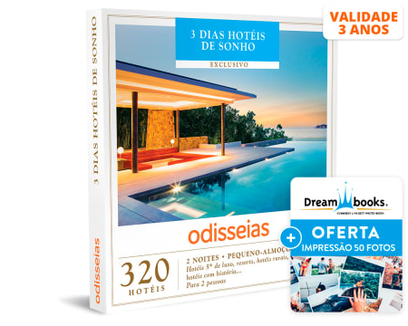 3 Dias Hotéis de Sonho | 320 Hotéis