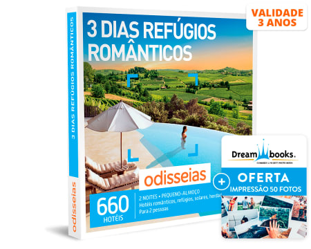 3 Dias Refúgios Românticos | 660 Hotéis