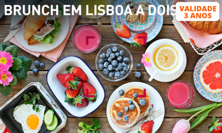 Brunch em Lisboa a Dois | 15 Experiências à Escolha