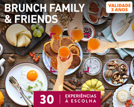 Brunch para 4 Pessoas - Family & Friends | 30 Experiências à Escolha
