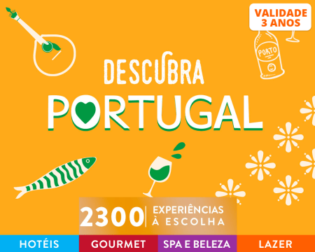 Descubra Portugal | 2300 Experiências