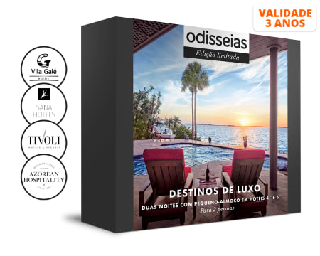 Destinos de Luxo | 250 Hotéis