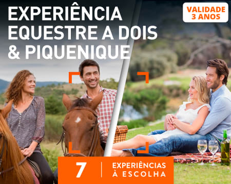 Experiência Equestre a Dois & Piquenique | 7 Experiências à Escolha