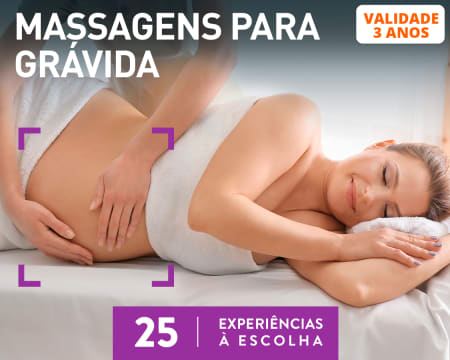 Massagens para Grávida | 25 Experiências à Escolha