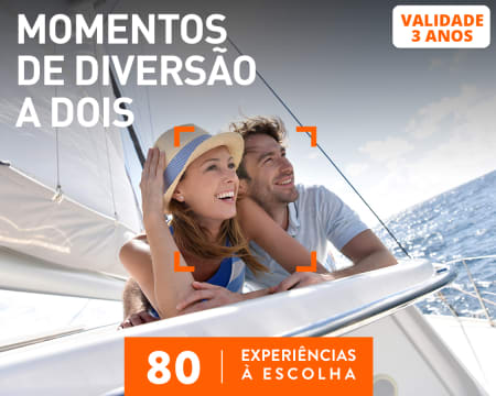 Momentos de Diversão a Dois | 80 Experiências à Escolha