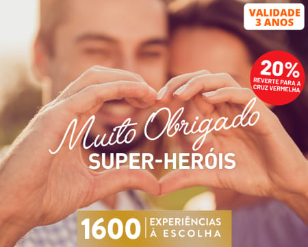 Muito Obrigado Super Heróis | 1600 Experiências