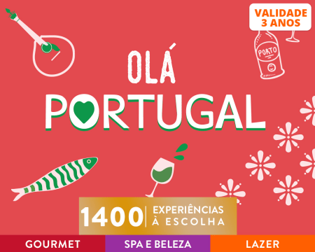 Olá Portugal | 1400 Experiências