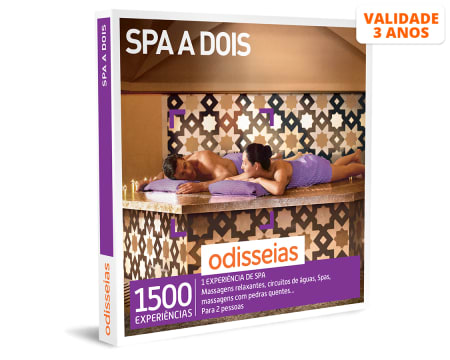 SPA a Dois | 1500 Experiências