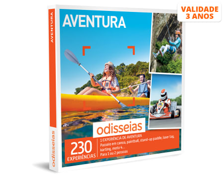 Aventura | 230 Experiências