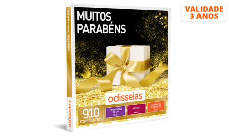 Muitos Parabéns | 910 Experiências