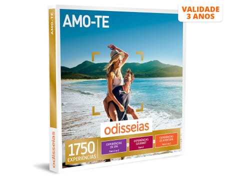 Amo-te | 1750 Experiências