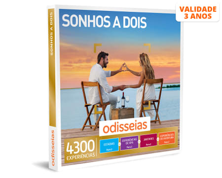 Sonhos a Dois | 4300 Experiências Sonhos a Dois | 4300 Experiências