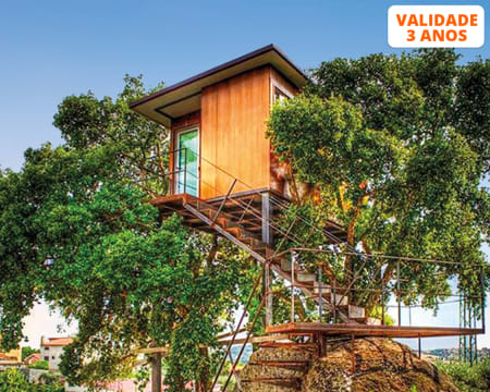 Encostas do Côa | Estadia na Natureza em Casa na Árvore