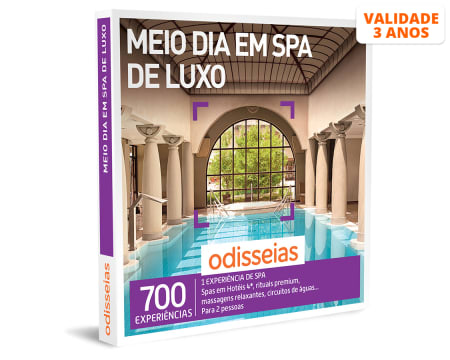 Meio Dia em SPA de Luxo | 700 Experiências