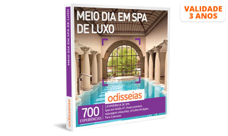 Meio Dia em SPA de Luxo | 700 Experiências