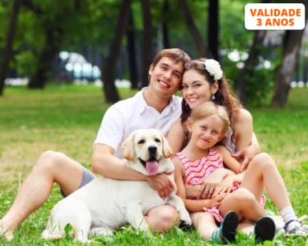 Sessão Fotográfica Pets & Family