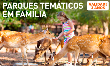Parques Temáticos em Família | 7 Actividades à Escolha