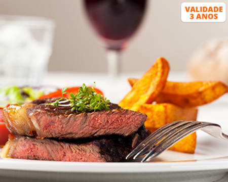 Requinte à Mesa para Dois na Steakhouse | Salero - Loures