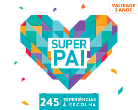 Super Pai | 245 Experiências à Escolha