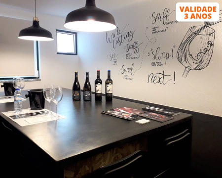 Visita + Prova de Vinhos | 1 ou 2 Pessoas | Adega de Azueira - Mafra