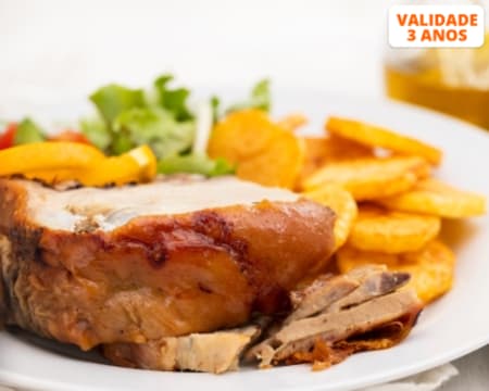 Leitão, Bebida e Sobremesa para Dois | Afonso dos Leitões Food Store - Belém