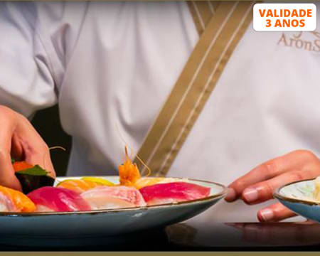 Combinado de 34 Peças do Melhor Sushi para Dois | AronSushi - Lisboa