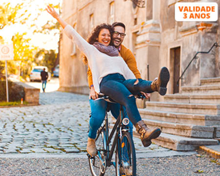 Aluguer de Bicicleta Eléctrica em Aveiro | 2 Horas de Passeio a Dois