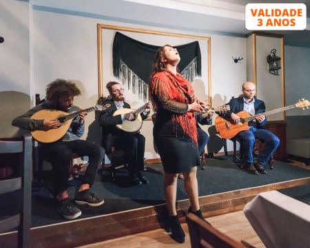 Jantar e Fado no Coração da Cidade do Porto! Casa da Mariquinhas