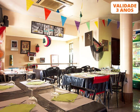 Fado na Avenida da Liberdade! Menu Completo c/ Garrafa de Vinho para Dois | Restaurante Devagar Devagarinho