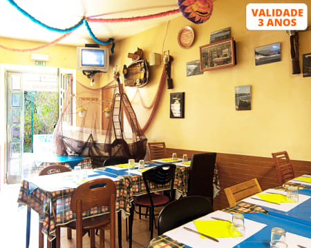 Fado na Avenida da Liberdade! Menu Completo c/ Garrafa de Vinho para Dois | Restaurante Devagar Devagarinho