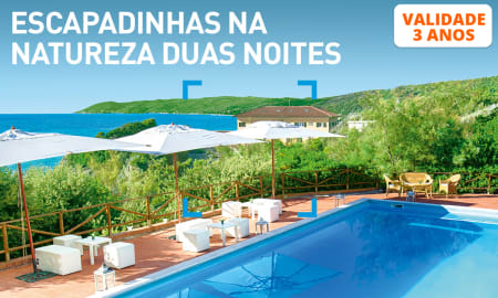 Escapadinhas na Natureza Duas Noites | 70 Estadias à Escolha