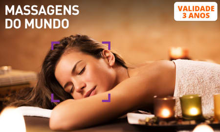 Massagens do Mundo | 120 Locais à Escolha