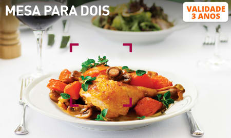 Mesa para Dois | 100 Locais à Escolha