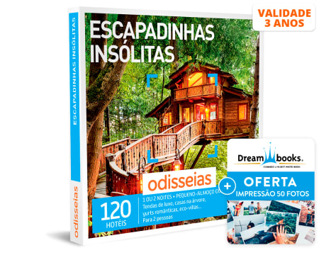 Escapadinhas Insólitas | 120 Hotéis