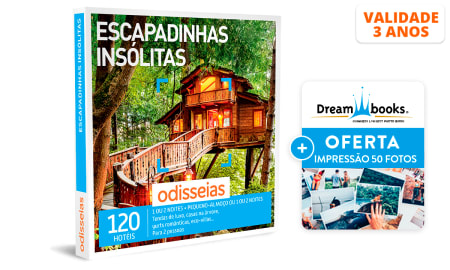 Escapadinhas Insólitas | 120 Hotéis
