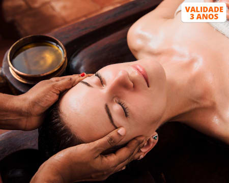 Ritual Spa Completo: Corpo & Rosto | 1 ou 2 Pessoas | Hamsa Terapias - Porto