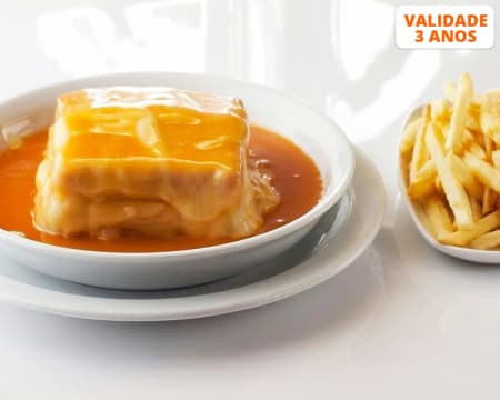 A Melhor Francesinha do Mundo para Dois | Lado B - Porto A Melhor Francesinha do Mundo para Dois | Lado B - Porto