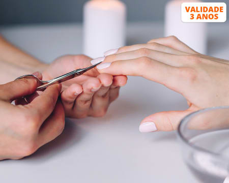 Manicure ou Pedicure com Verniz Gel | Beleza37 - Mafra