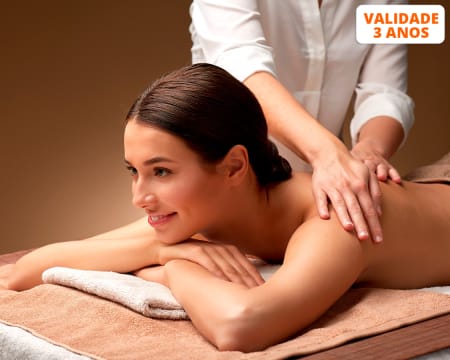Reduza o Stress! Massagem de Relaxamento ou Velas Quentes | Até 1 Hora | Colinas do Cruzeiro