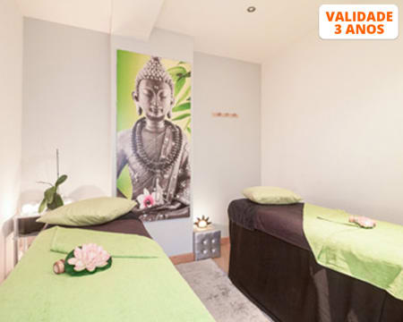 Massagem Relax c/ Óleos Quentes à Escolha + Espumante & Bombons | Matosinhos