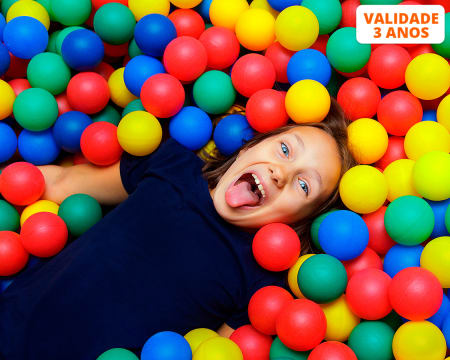 Disco Party! Festa de Aniversário no Mundo da Brincadeira com Lanche | 10 Crianças | Venda do Pinheiro