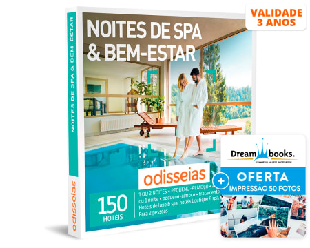 Noites de Spa & Bem-Estar | 150 Hotéis