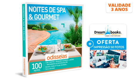 Noites de SPA & Gourmet | 100 Hotéis