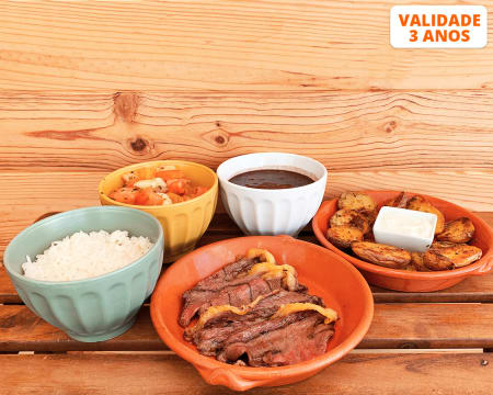 Picanha à Discrição, Bebida e Sobremesa para Dois | O Poço Novo - S. João das Lampas