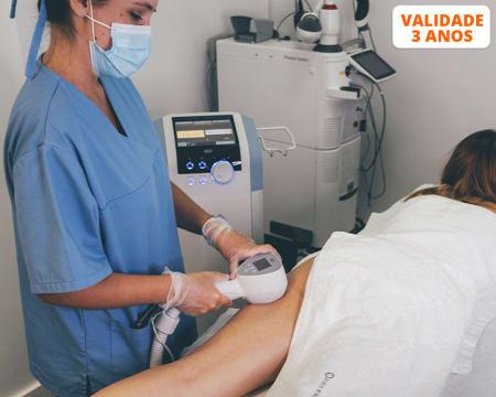 Perca até 6cm de Gordura! 5 Sessões iLipo + 5 Sessões Pressoterapia - Zona à Escolha | Matosinhos