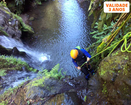 Canyoning na Ribeira dos Caldeirões - 1 ou 2 Pessoas | Picos de Aventura - Ponta Delgada