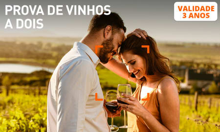Prova de Vinhos a Dois | 30 Experiências à Escolha