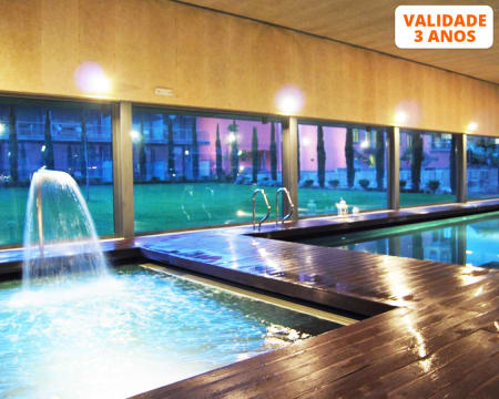 Quinta da Cruz Hotel & Spa 4* | Circuito de Águas a Dois c/ Opção Massagem Relaxamento - Amarante