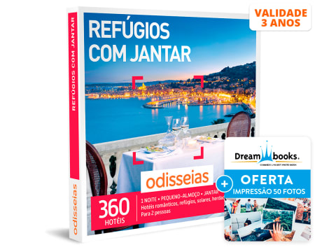 Refúgios com Jantar | 360 Hotéis